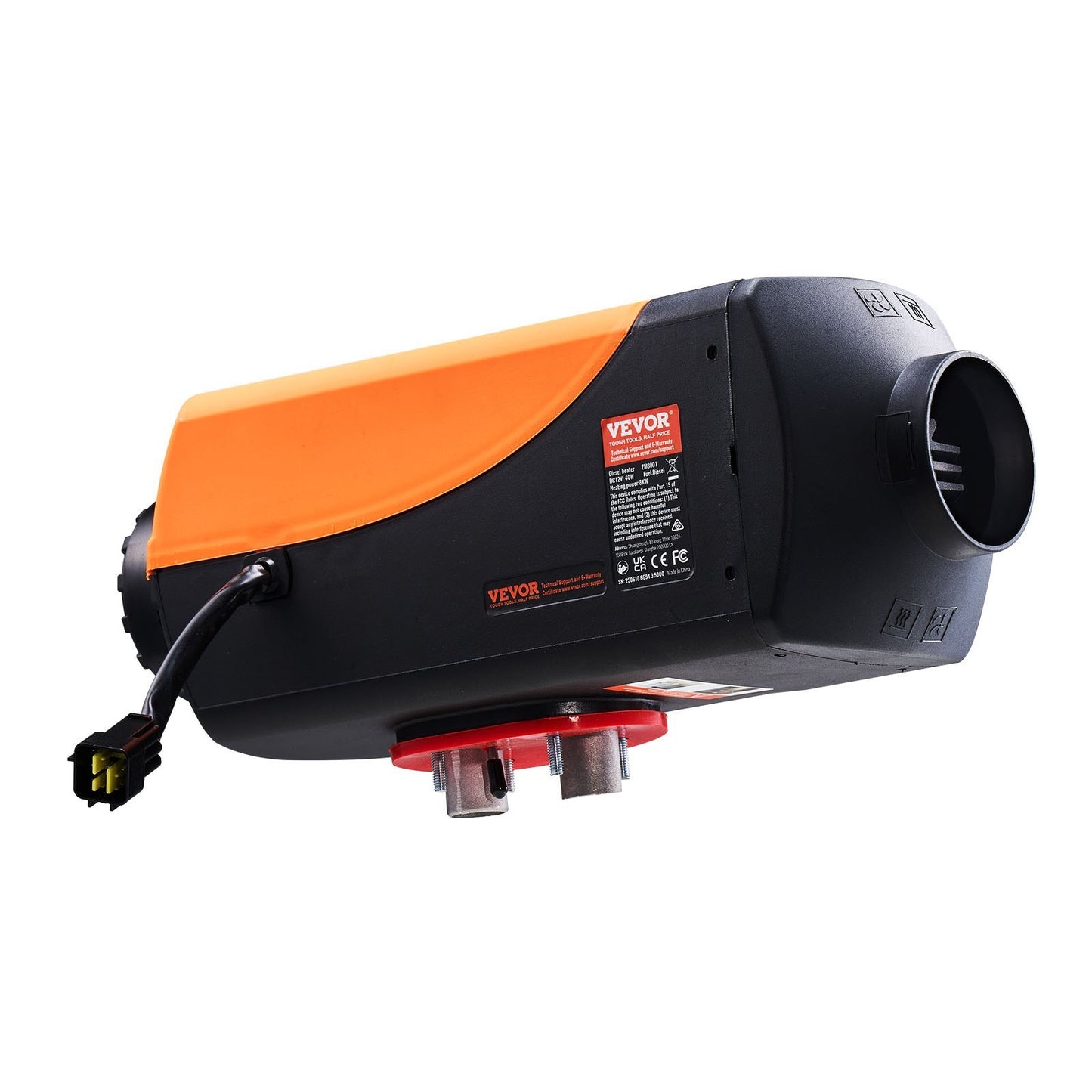 Air Heater Parking Heater 8 KW DC 12-24 V 10L Fuel Tank