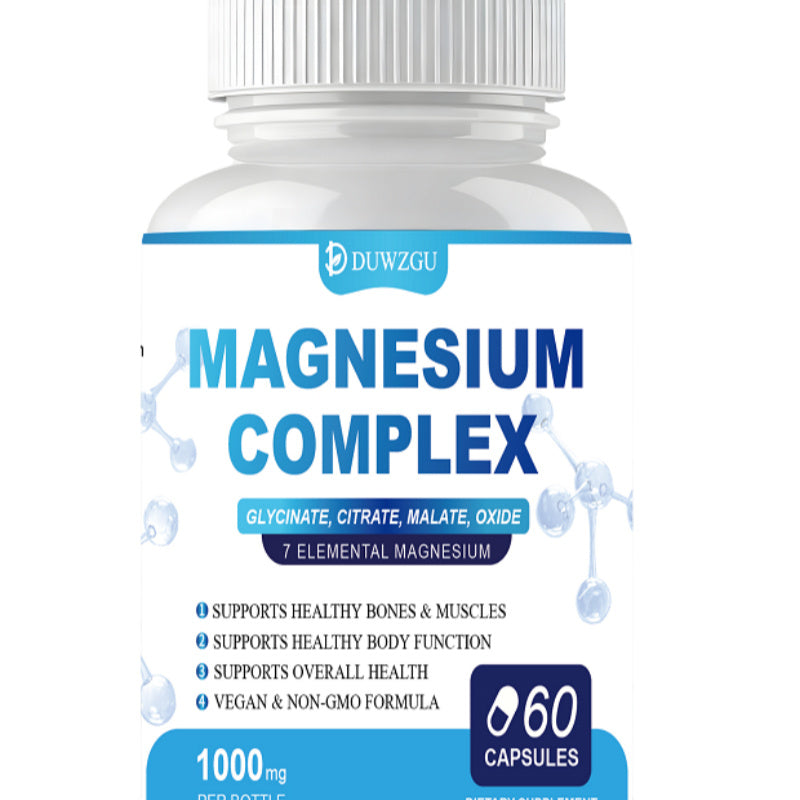 60 Magnesium Complex Capsules