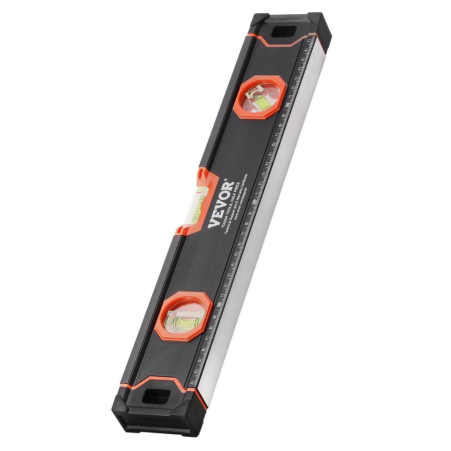 6-Piece Torpedo Level 78 48 32 24 16 10 In Aluminum Alloy Body With Bubble Vials