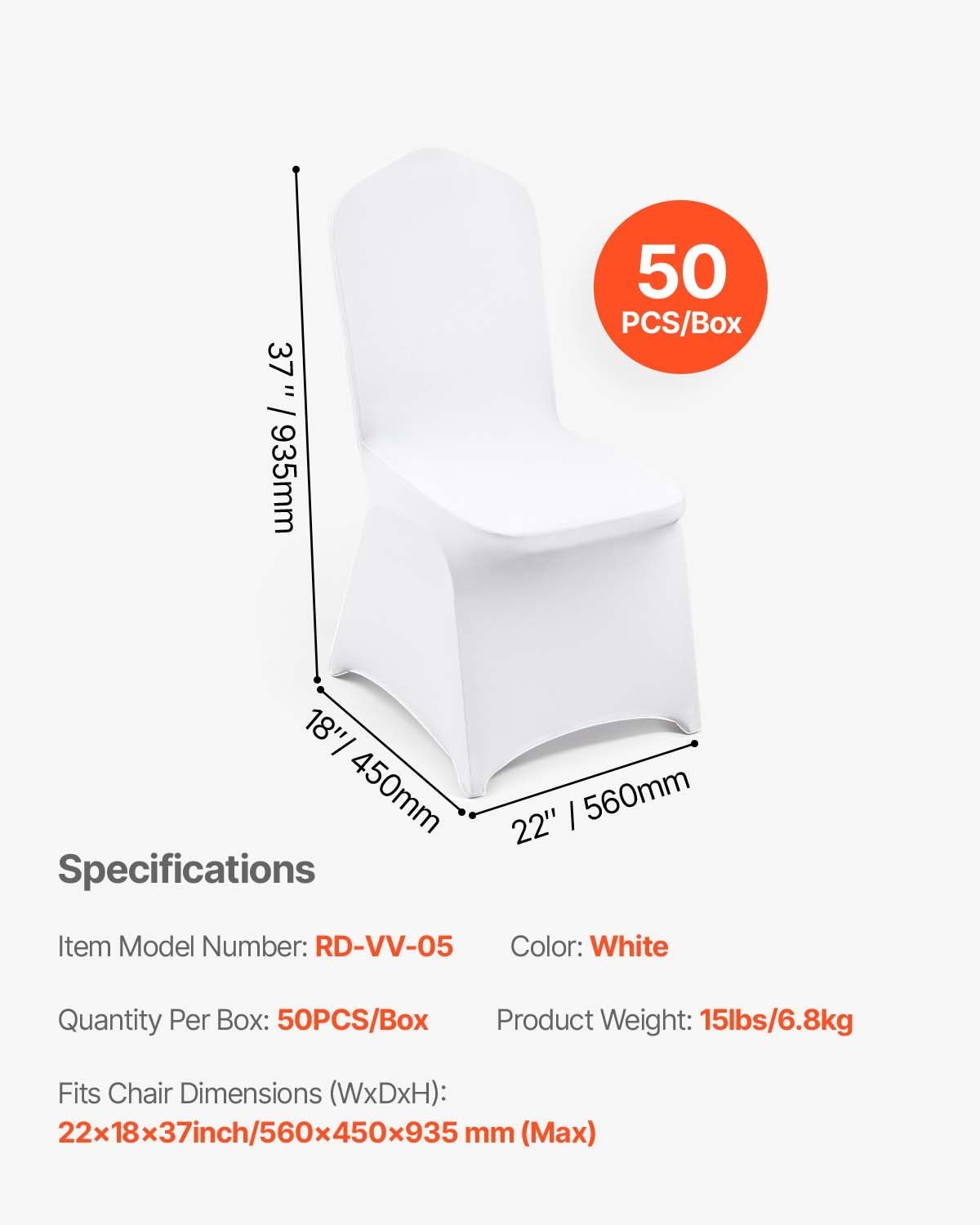 Stretch Spandex Folding Chair Covers, Universal Fitted Chair Cover, Removable Washable Protective Slipcovers, For Wedding, Holiday, Banquet, Party, Celebration, Dining