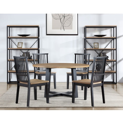 Magnolia - Side Chair Black