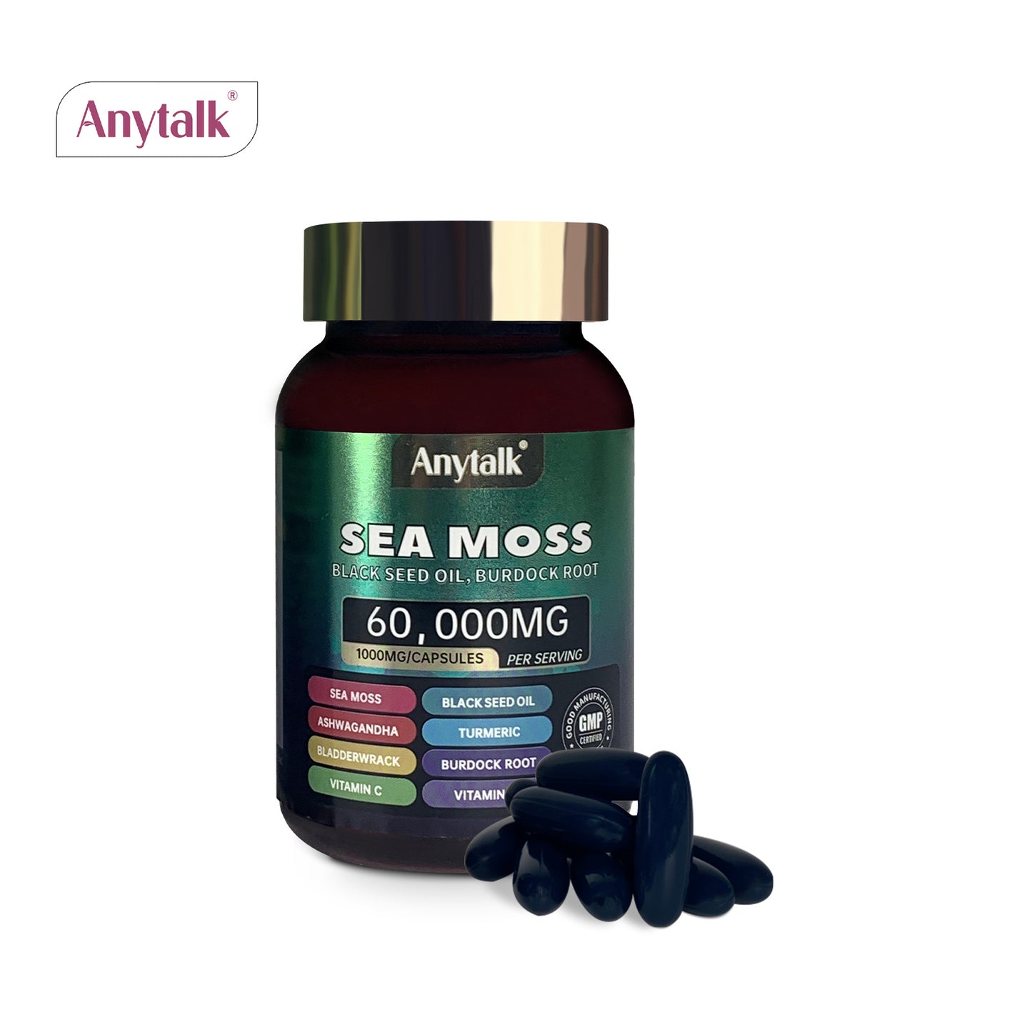 Seaweed Capsules