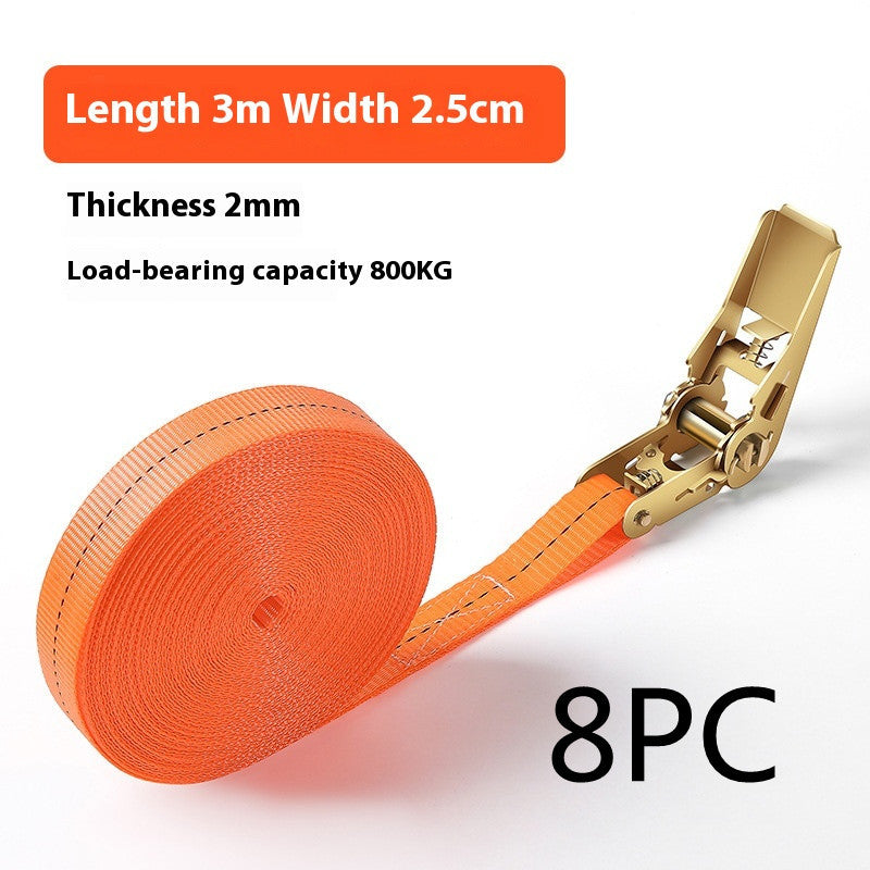 Simple Cargo Bundling Strap Ratchet Tensioner