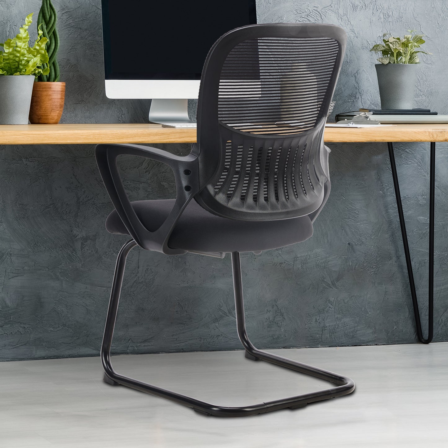 Office Desks And Chairs Without Wheels