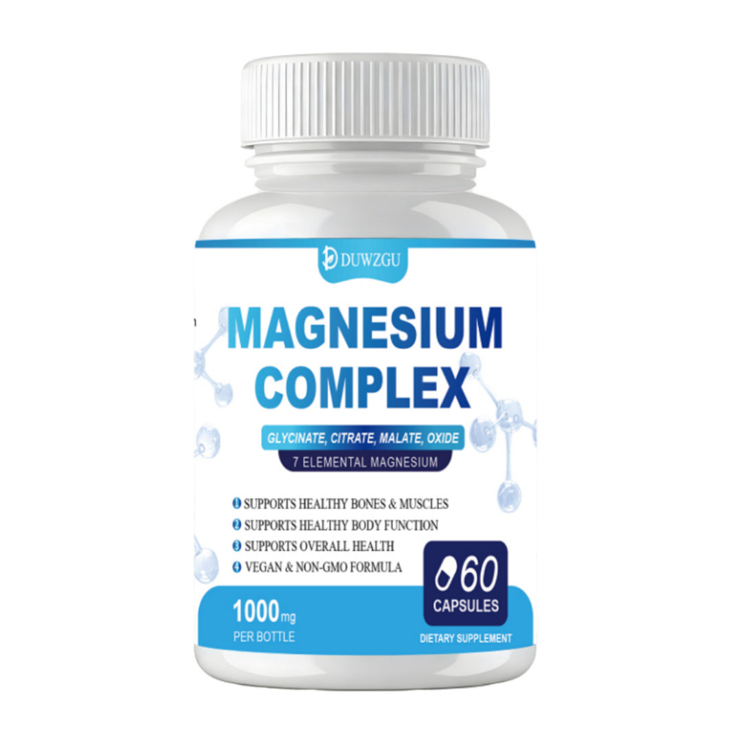 60 Magnesium Complex Capsules