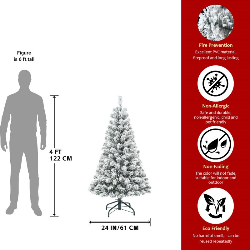 PVC, Christmas Tree, Christmas Decorations,  With Lights