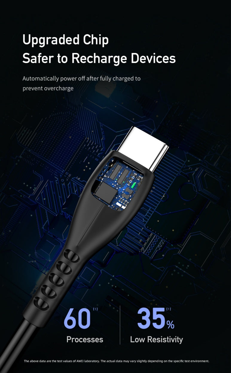AWEI TYPE-C Cable