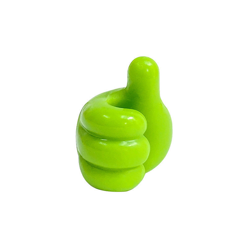Thumb Hook Hub Creative Cute Data Cable Storage Fixed Cord Manager No-punch Sticky Hook Manufacturer