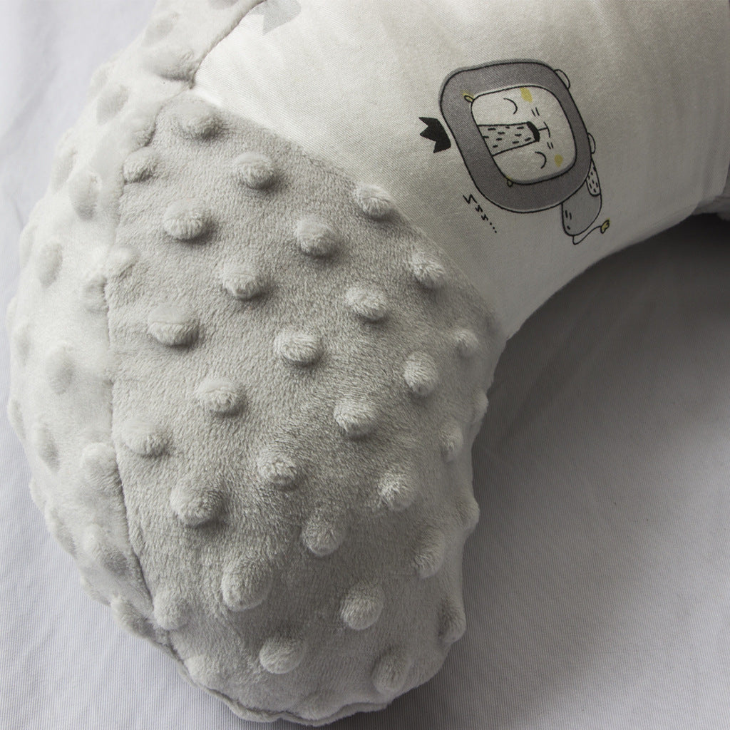 Fashionable And Simple Car Printing Side Headrest