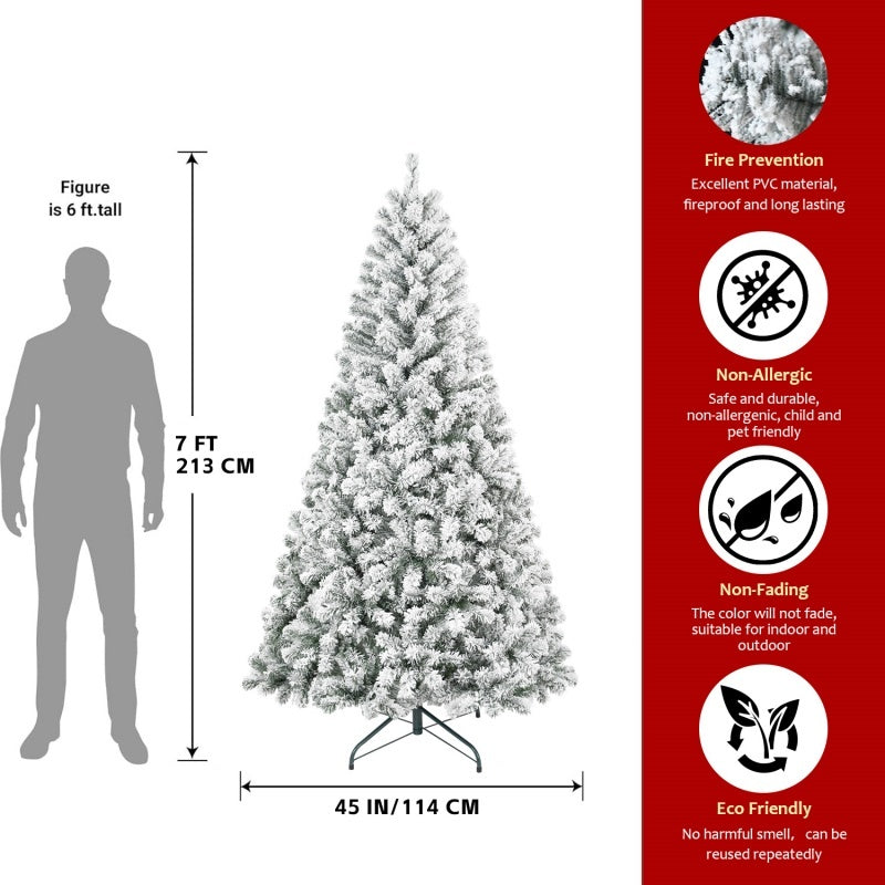 PVC, Christmas Tree, Christmas Decorations,  With Lights