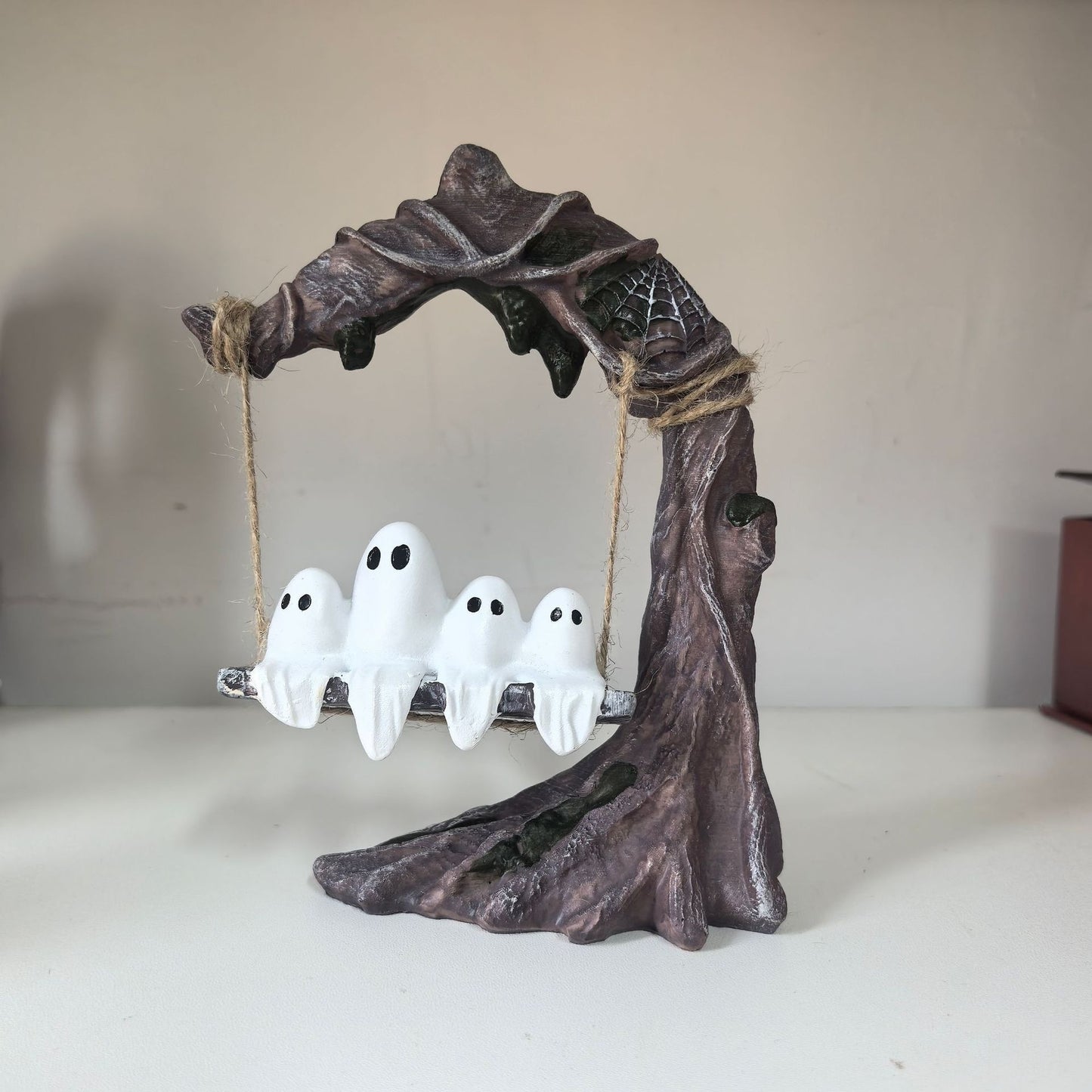 Halloween Swing Ghost Decoration