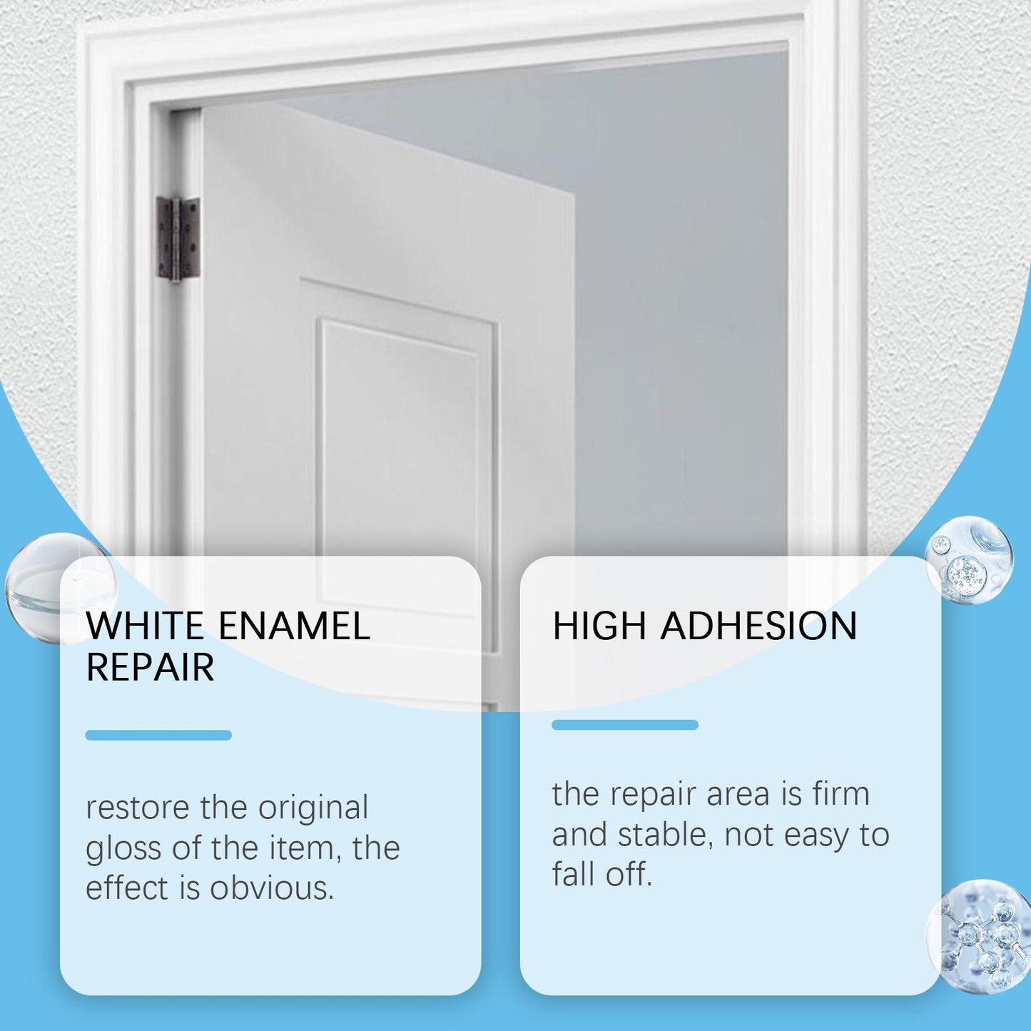 Jackho Multifunctional Waterproof Repair Paint Bathroom Renovation Covers Scratches And Flaws Wall Repair Paint