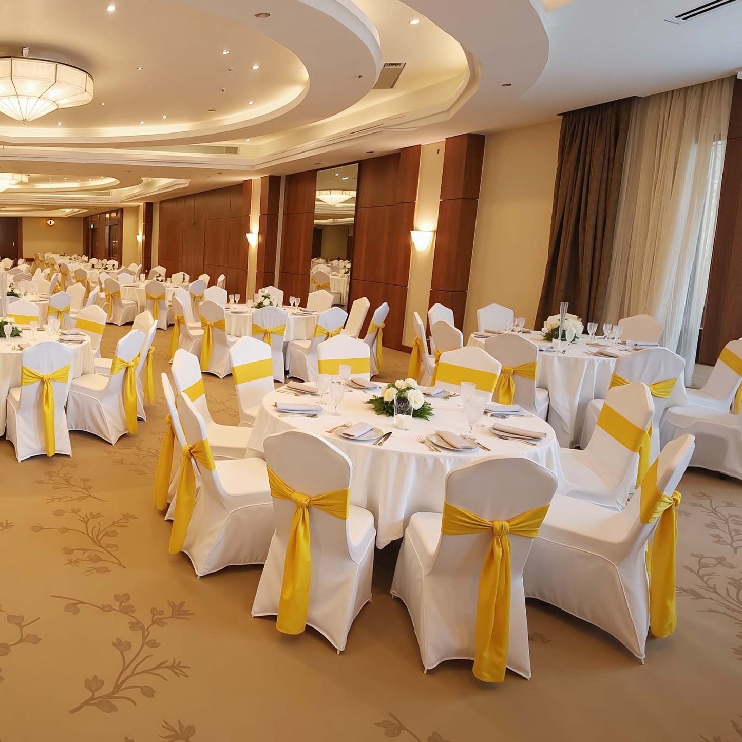 Stretch Spandex Folding Chair Covers, Universal Fitted Chair Cover, Removable Washable Protective Slipcovers, For Wedding, Holiday, Banquet, Party, Celebration, Dining