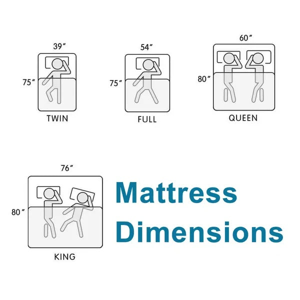 Solid-color Embossed Mattress Bedspread
