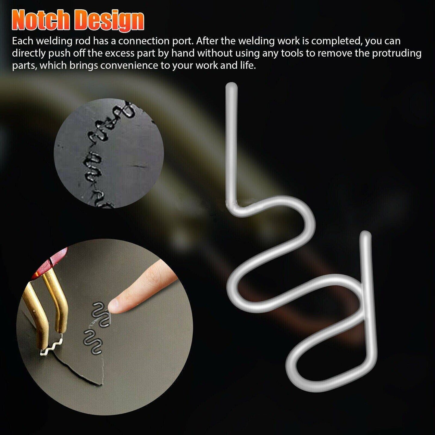 120W Plastic Welding Machine Stapler Welder Garage Tool Repair Kit Car Bumper