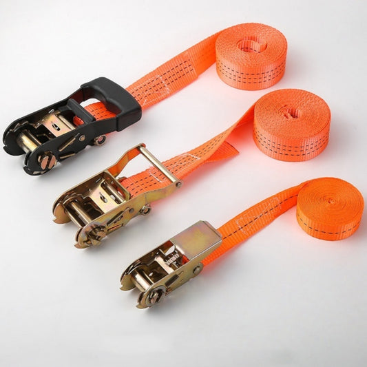 Simple Cargo Bundling Strap Ratchet Tensioner