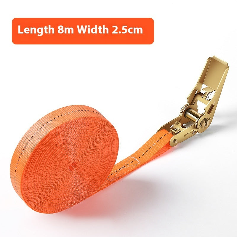 Simple Cargo Bundling Strap Ratchet Tensioner