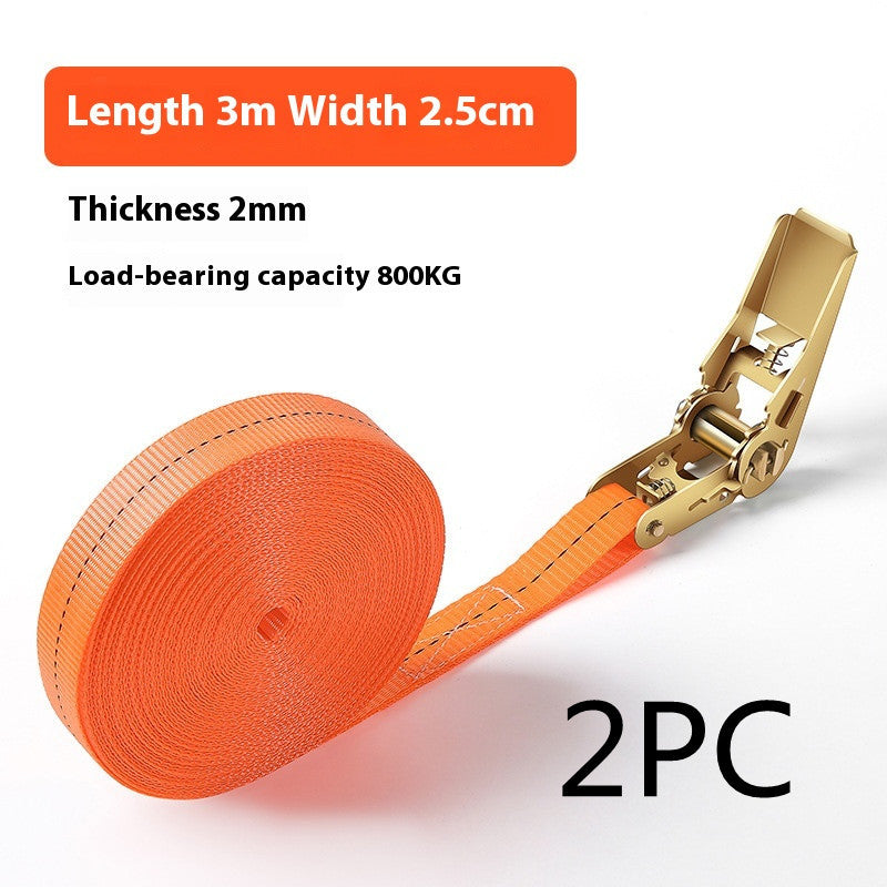 Simple Cargo Bundling Strap Ratchet Tensioner