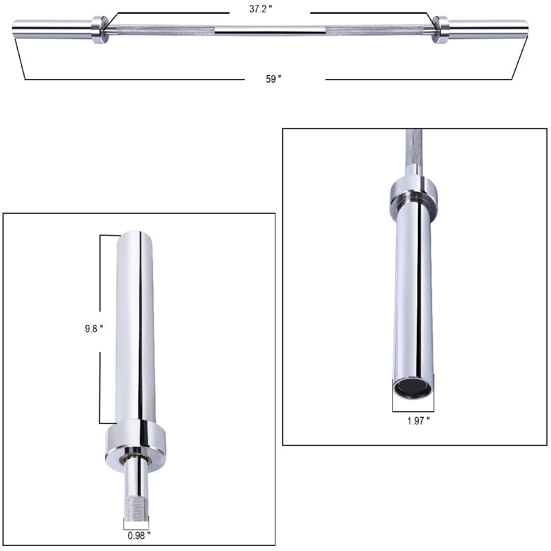 Only Supports Self Pickup-Olympic Barbells For Weightlifting And Powerlifting, Various Sizes