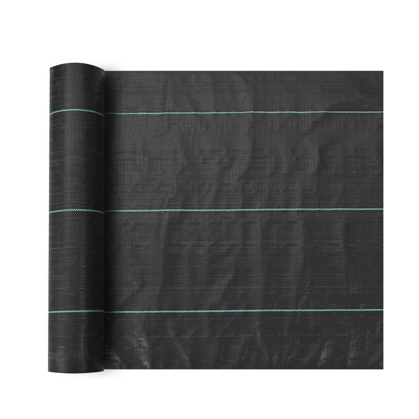 VEVOR Weed Barrier Landscape Fabric 6.5 330FT Heavy Duty Woven Weed Control Mat