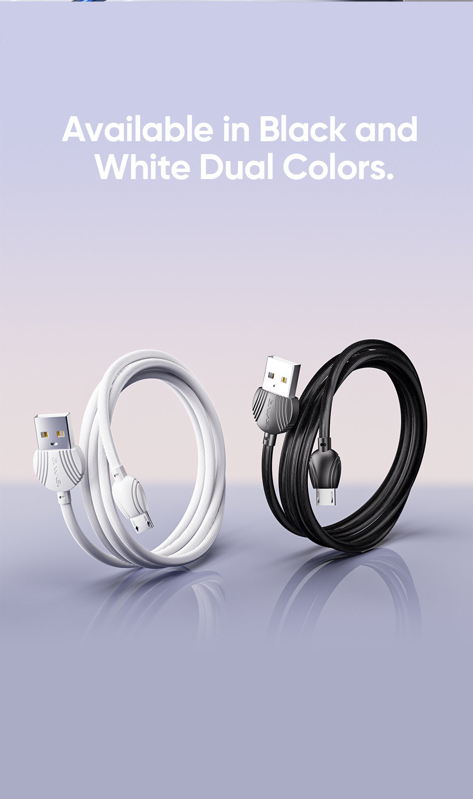 AWEI Android MICRO-USB Cable 1m