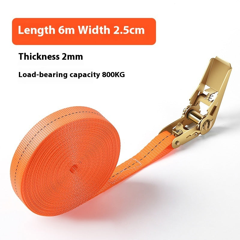 Simple Cargo Bundling Strap Ratchet Tensioner