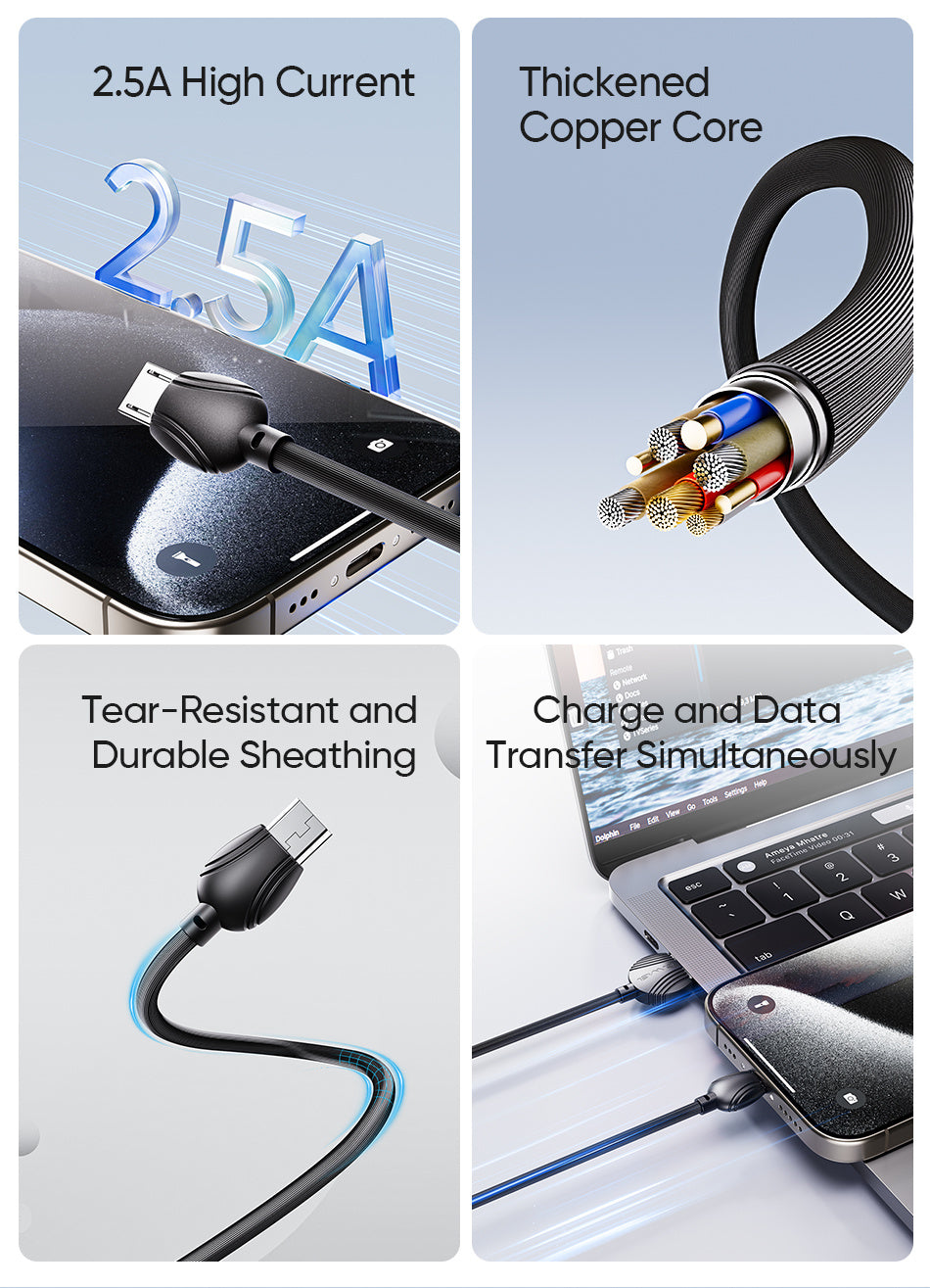 AWEI Android MICRO-USB Cable 1m