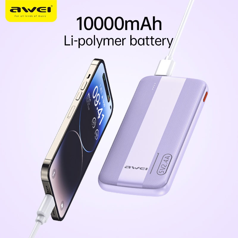 AWEI Smart Multi Output Power Bank