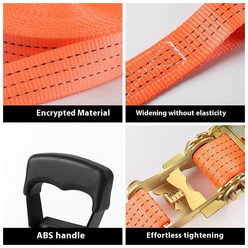 Simple Cargo Bundling Strap Ratchet Tensioner