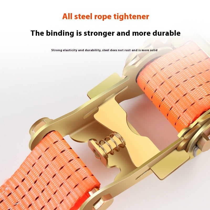 Simple Cargo Bundling Strap Ratchet Tensioner