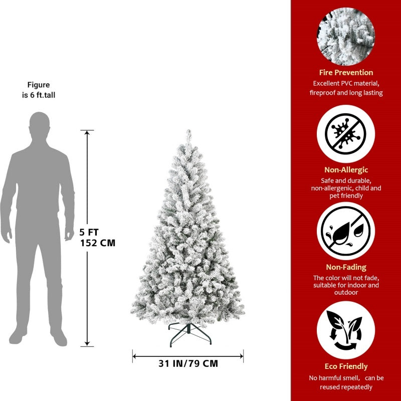 PVC, Christmas Tree, Christmas Decorations,  With Lights