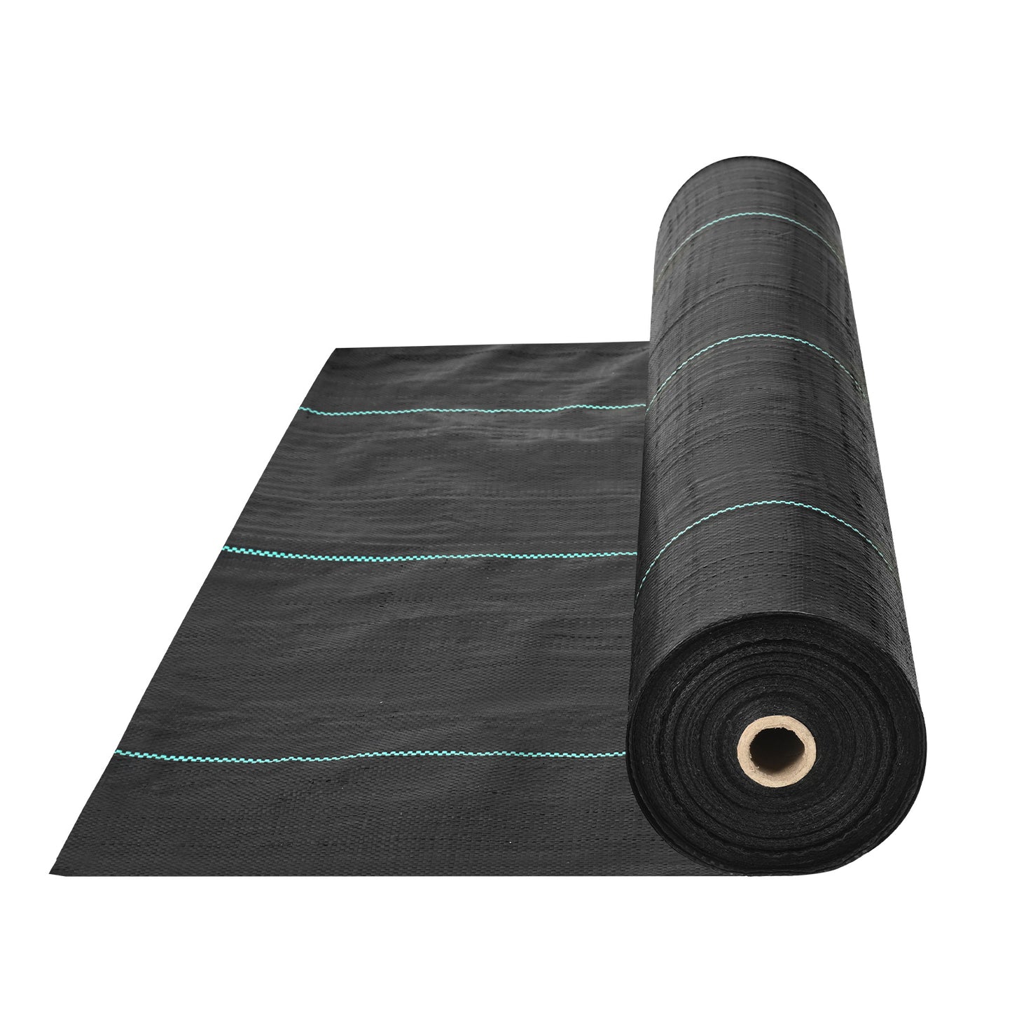 VEVOR 13FTx60FT Premium Heavy Duty Weed Barrier Landscape Fabric, 5OZ Woven Geotextile Fabric Under Gravel, High Permeability For Weed Blocker Weed Mat, Driveway Fabric, Weed Control Garden Cloth