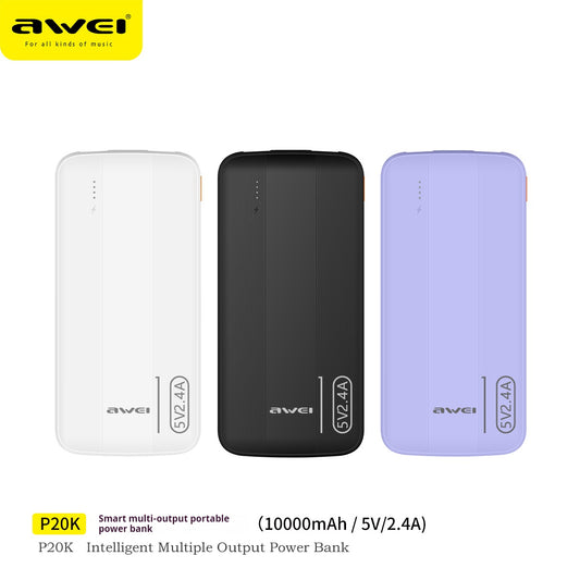 AWEI Smart Multi Output Power Bank
