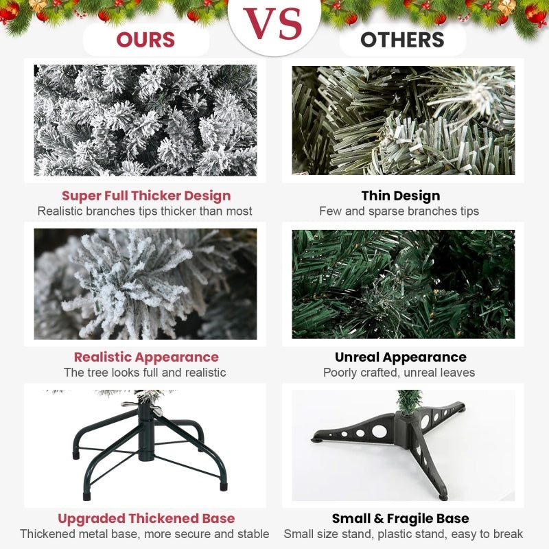 PVC, Christmas Tree, Christmas Decorations,  With Lights