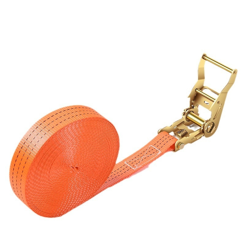 Simple Cargo Bundling Strap Ratchet Tensioner