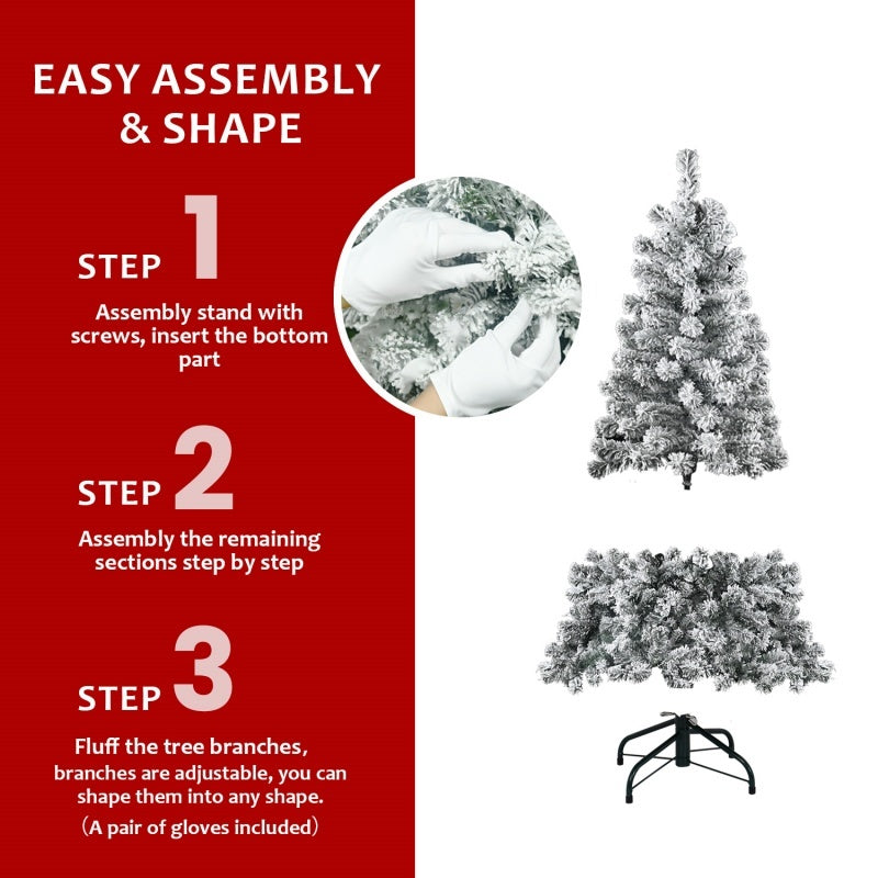 PVC, Christmas Tree, Christmas Decorations,  With Lights