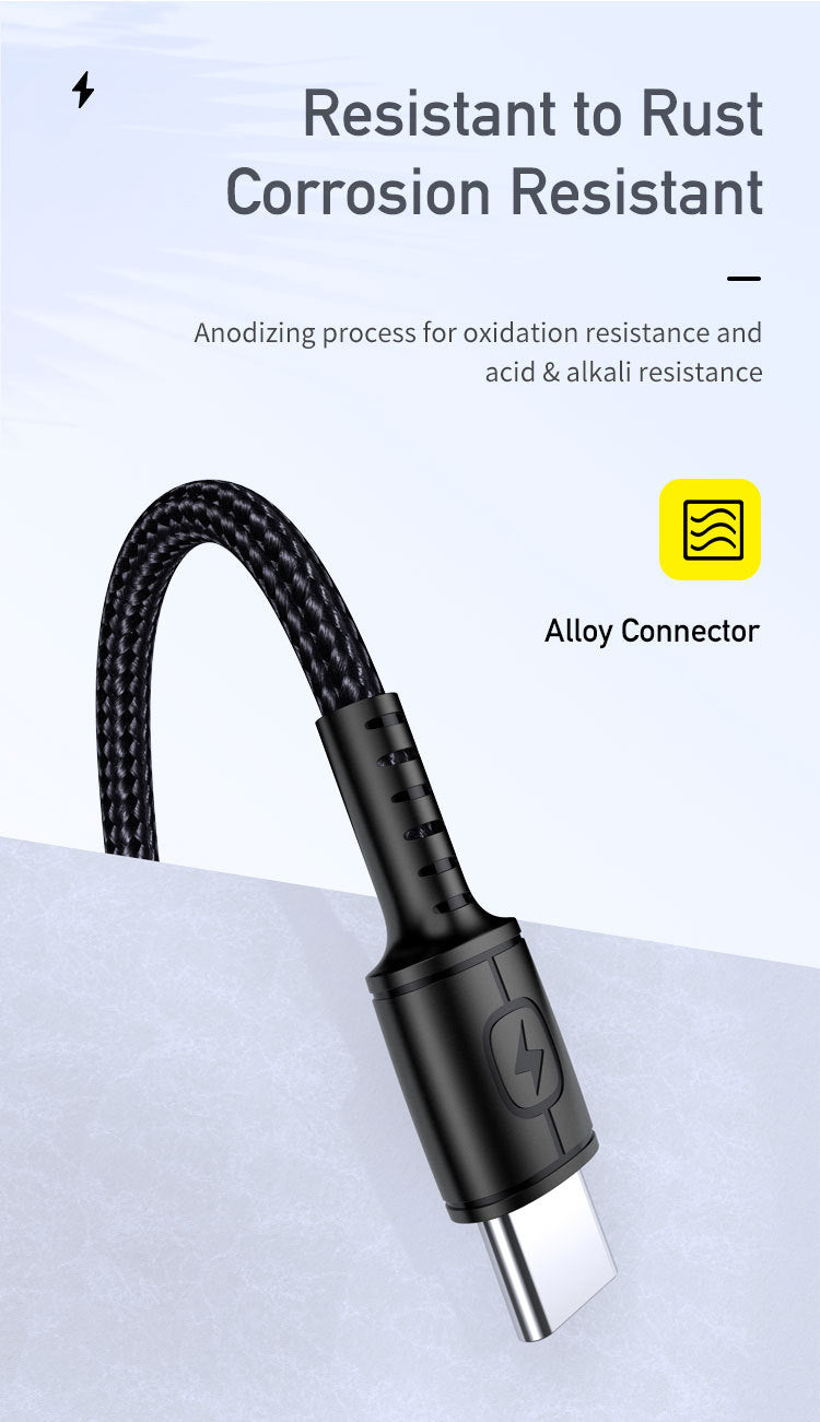 AWEI Smart Fast Charging Data Cable 1M CL-77L