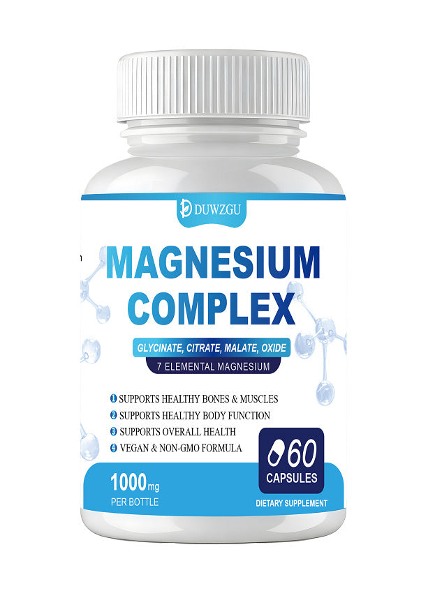 60 Magnesium Complex Capsules