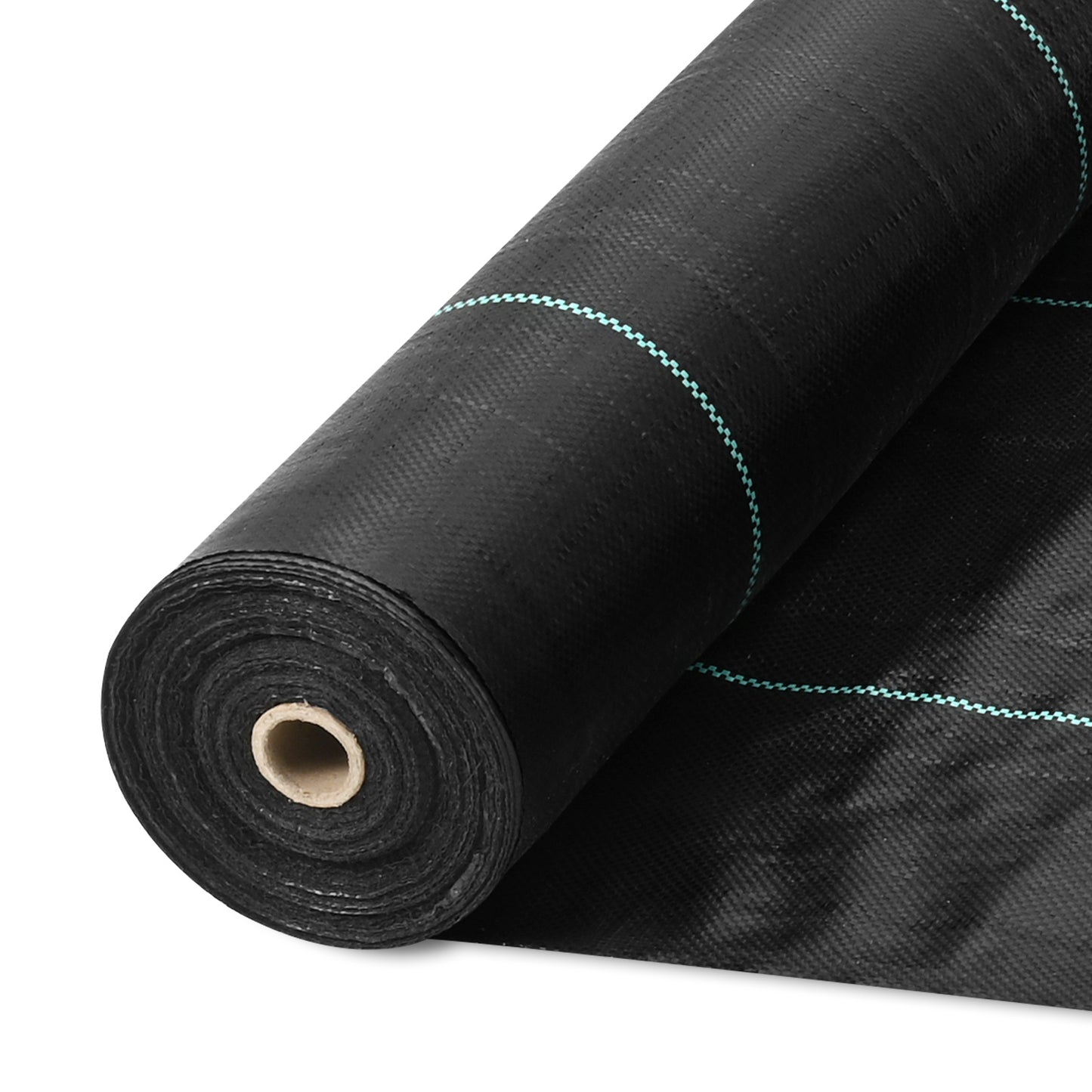 VEVOR 13FTx60FT Premium Heavy Duty Weed Barrier Landscape Fabric, 5OZ Woven Geotextile Fabric Under Gravel, High Permeability For Weed Blocker Weed Mat, Driveway Fabric, Weed Control Garden Cloth