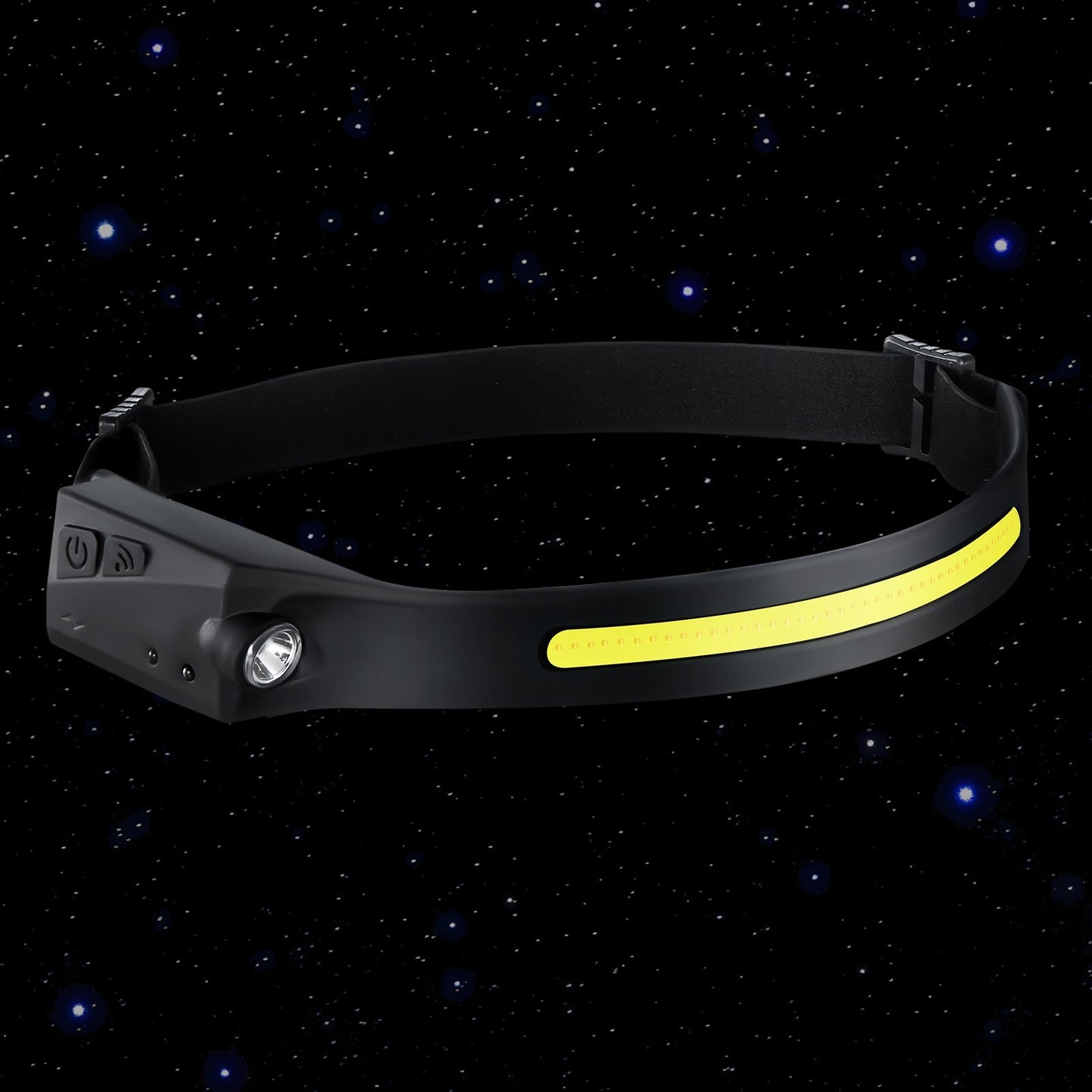 VEVOR 2PCS Rechargeable Headlamp, 350 Lumens 230 Wide Beam