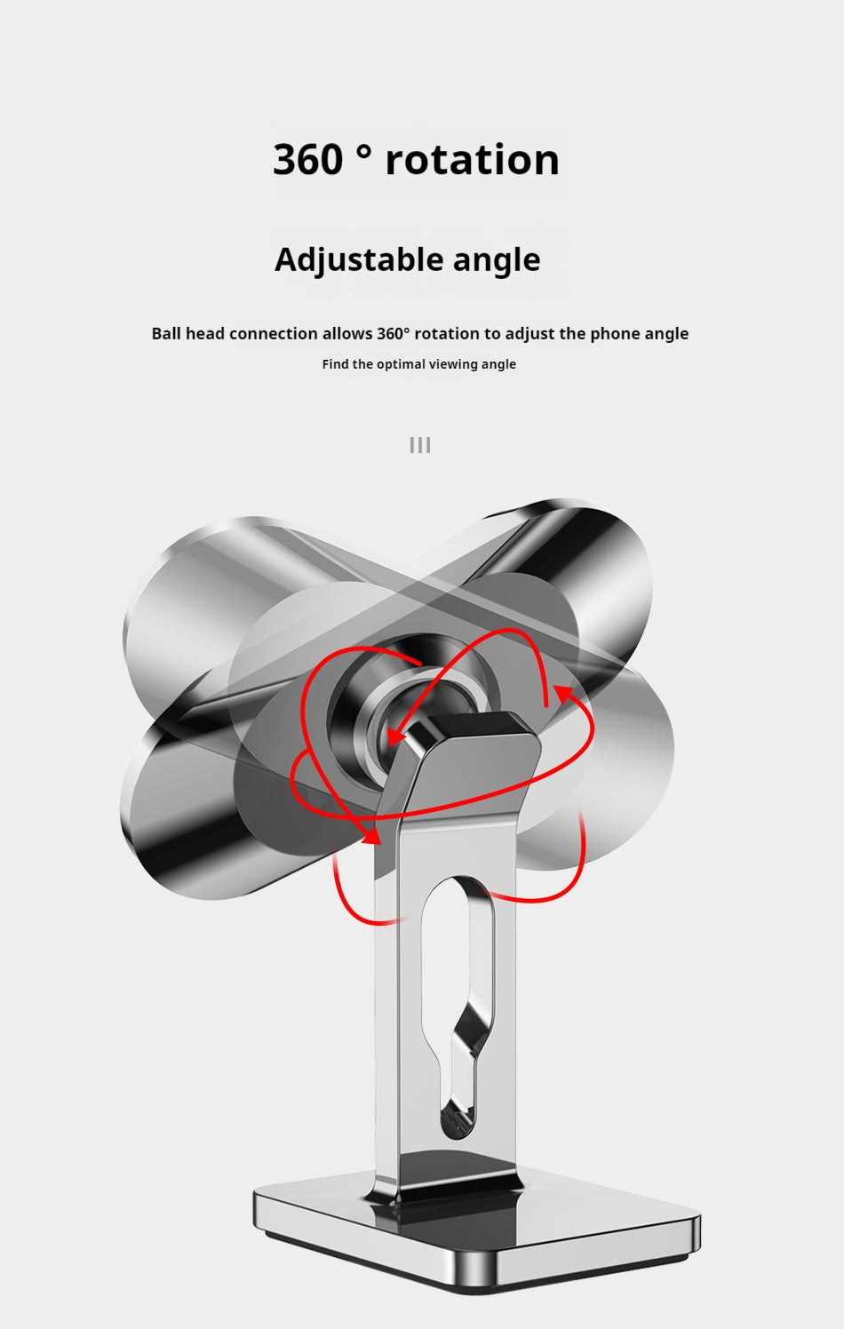 AWEI Mini Car Phone Holder