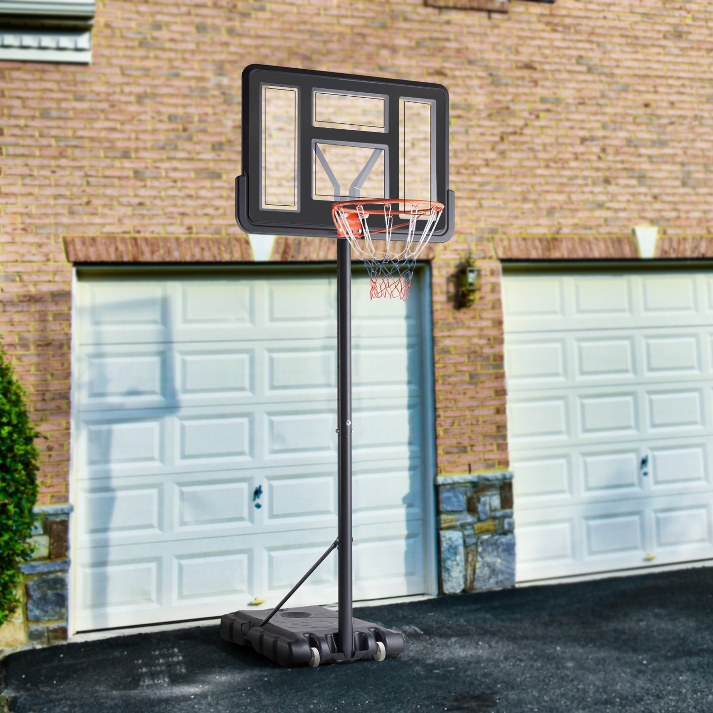 Outdoor Basketball Hoop 4.2-10 Feet Adjustable Height