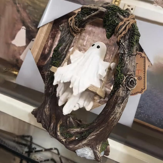 Halloween Swing Ghost Decoration