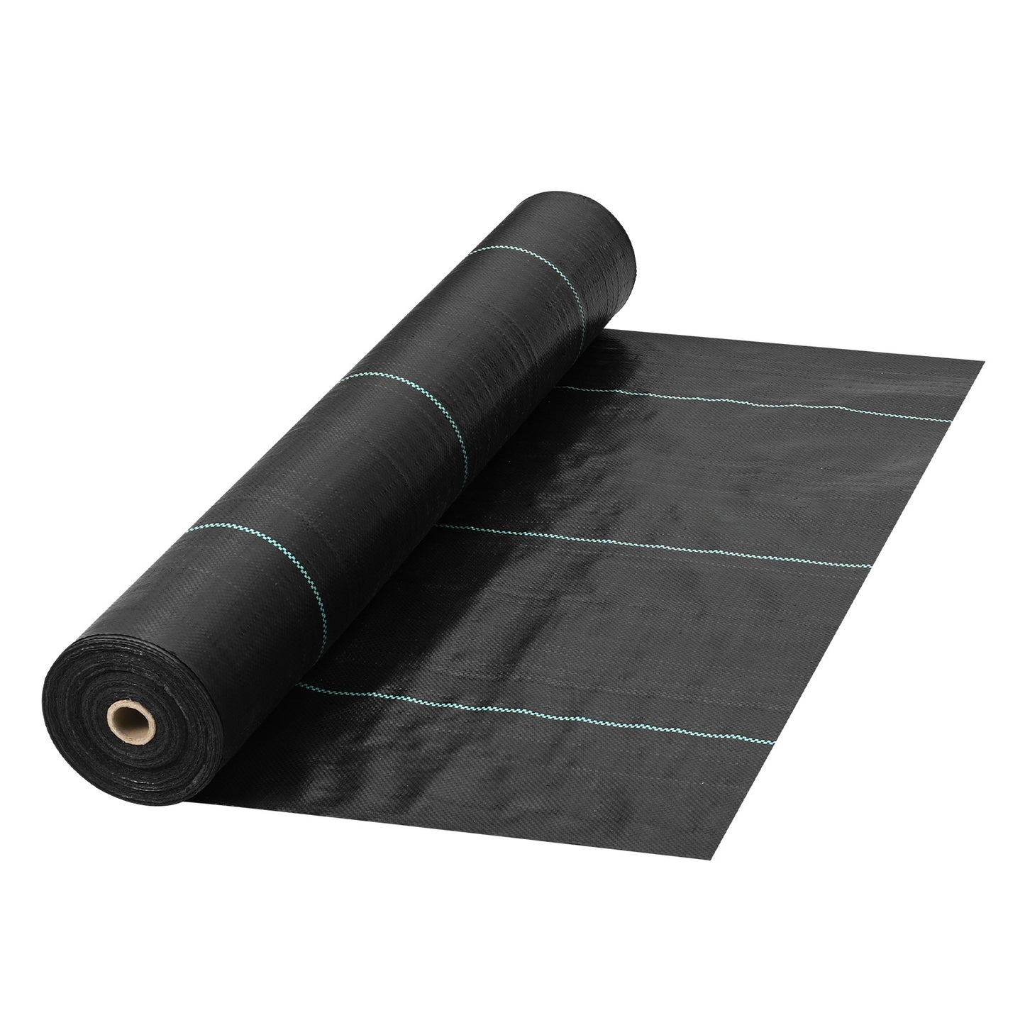VEVOR Weed Barrier Landscape Fabric 6X300FT Heavy Duty Woven PP Weed Control Mat