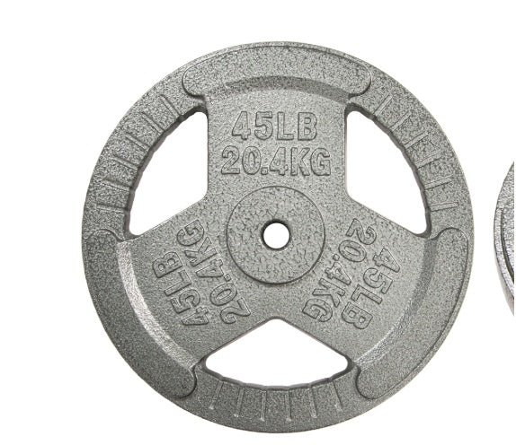 Only Supports Self Pickup  1-inch Standard Cast Iron Weight Plates For Strength Training And Weight Lifting, Multiple Weights