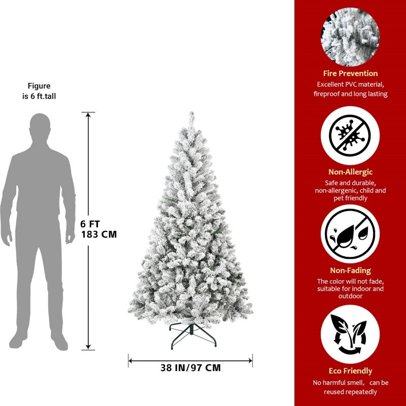 PVC, Christmas Tree, Christmas Decorations,  With Lights